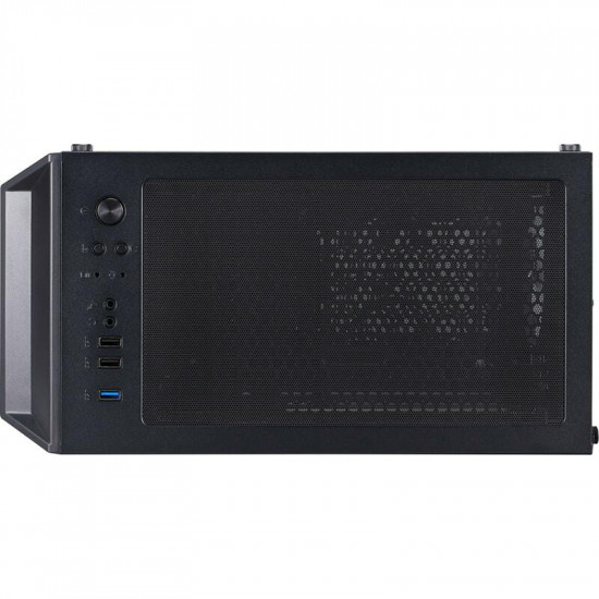 Корпус 1stPlayer F3-A-BK-4F1 Black без БЖ