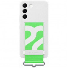 Чохол-накладка Samsung Clear Strap Cover для Samsung Galaxy S22+ SM-S906 White (EF-GS906TWEGRU)