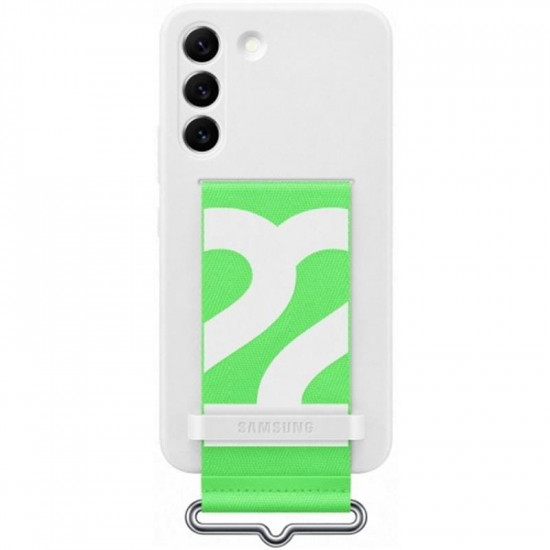 Чохол-накладка Samsung Clear Strap Cover для Samsung Galaxy S22+ SM-S906 White (EF-GS906TWEGRU)