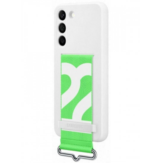 Чохол-накладка Samsung Clear Strap Cover для Samsung Galaxy S22+ SM-S906 White (EF-GS906TWEGRU)