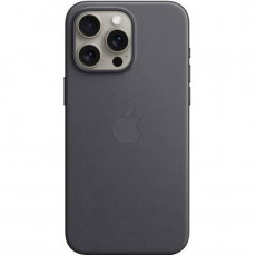 Чохол-накладка Apple FineWoven Case with MagSafe для Apple iPhone 15 Pro Max Black (MT4V3)