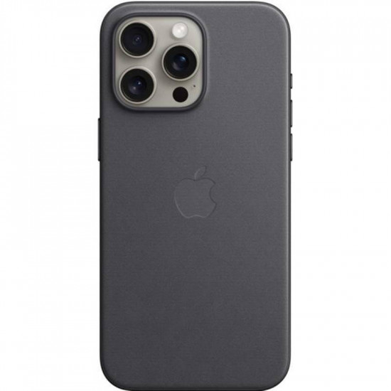Чохол-накладка Apple FineWoven Case with MagSafe для Apple iPhone 15 Pro Max Black (MT4V3)