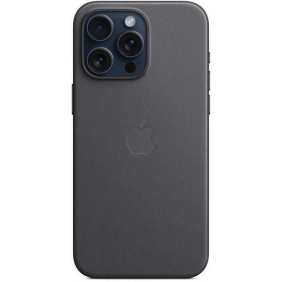 Чохол-накладка Apple FineWoven Case with MagSafe для Apple iPhone 15 Pro Max Black (MT4V3)