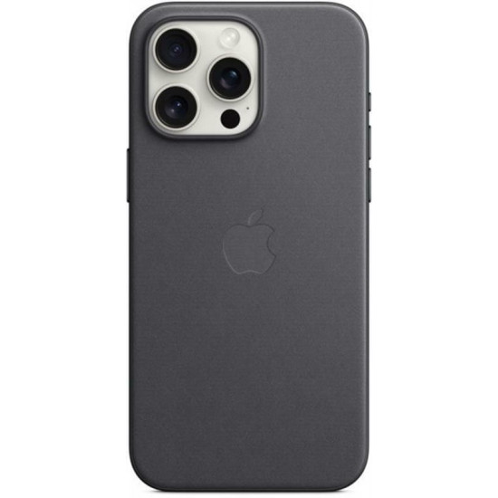 Чохол-накладка Apple FineWoven Case with MagSafe для Apple iPhone 15 Pro Max Black (MT4V3)