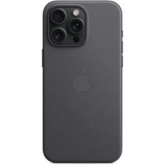 Чохол-накладка Apple FineWoven Case with MagSafe для Apple iPhone 15 Pro Max Black (MT4V3)