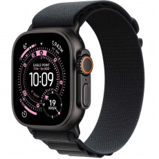 Смарт-годинник Apple Watch Ultra 3 GPS + Cellular 49mm Black Titanium Case with Black Alpine Loop - Small (MF0Q4QP/A)