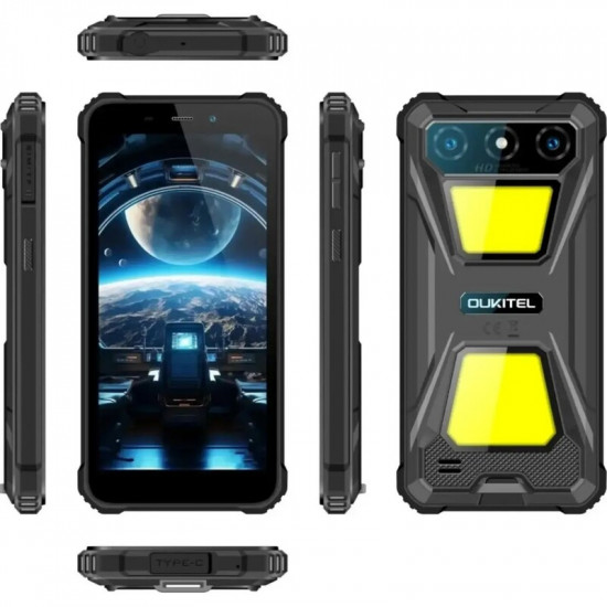 Смартфон Oukitel G5 4/128GB Black