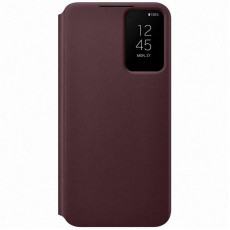 Чохол-книжка Samsung Smart Clear View Cover для Samsung Galaxy S22+ SM-S906 Burgundy (EF-ZS906CEEGRU)