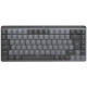 Клавiатура бездротова Logitech MX Mechanical Mini Bluetooth Illuminated Graphite (920-010782)