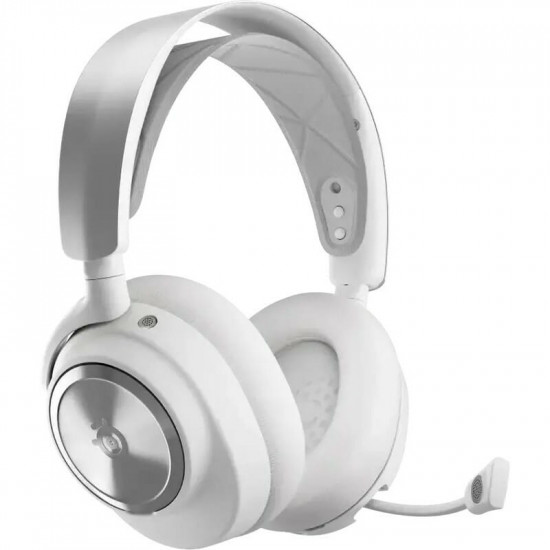 Bluetooth-гарнітура SteelSeries Arctis Nova Pro Wireless ANC White (61524)