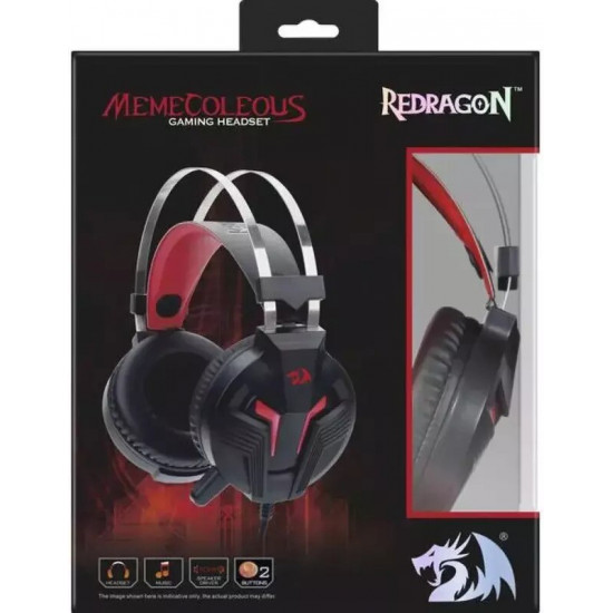 Гарнітура Redragon Memecoleous Black (75096)