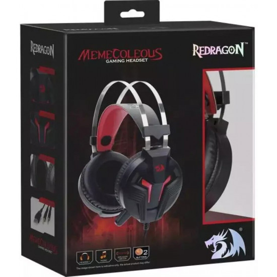 Гарнітура Redragon Memecoleous Black (75096)