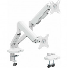 Кріплення настільне для двох моніторів OfficePro 17-35" White (MA442W)