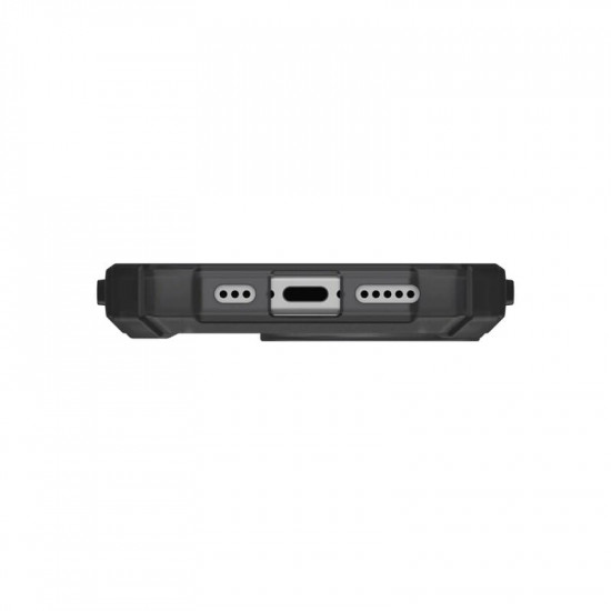 Чохол-накладка Urban Armor Gear MagSafe для Apple iPhone 16 Pro Plasma XTE Ash/Titanium (114474113136)