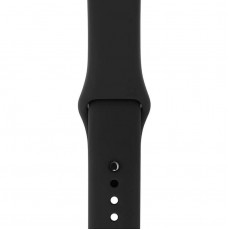 Ремінець Apple Sport Band для Apple Watch 40mm Black (MTP62)