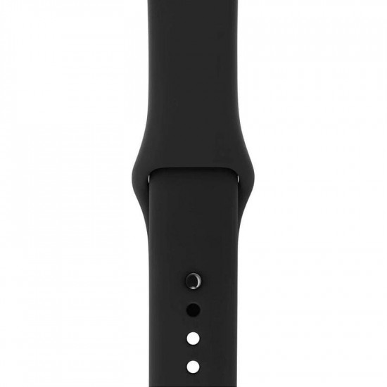 Ремінець Apple Sport Band для Apple Watch 40mm Black (MTP62)
