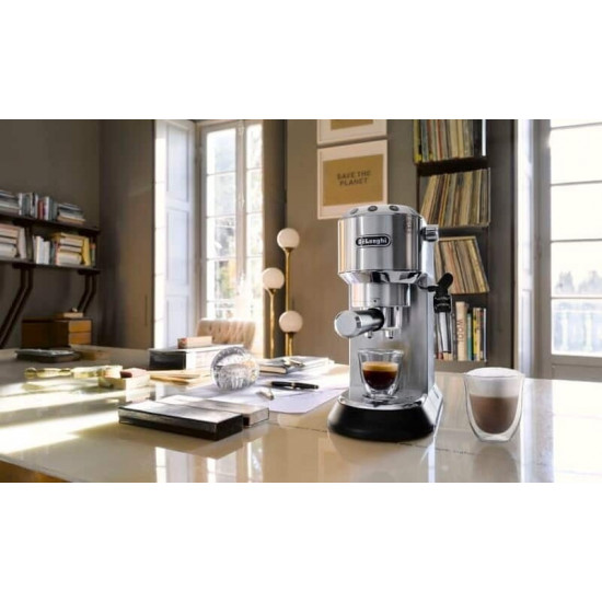 Кавоварка рожкова Delonghi EC 685 M Dedica