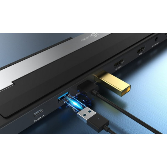 Док-станція J5create USB-C 10-в-1 (JCD542-N)