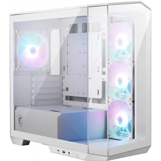 Корпус MSI MAG Pano M100R PZ White без БП