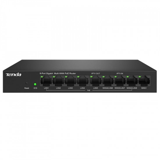 Маршрутизатор Tenda G0-8G-PoE