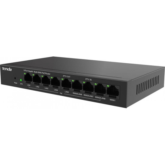 Маршрутизатор Tenda G0-8G-PoE