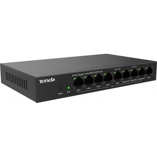 Маршрутизатор Tenda G0-8G-PoE