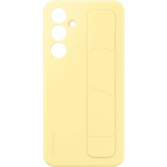 Чохол-накладка Samsung Standing Grip Case для Samsung Galaxy S24 FE SM-S721 Yellow (EF-GS721CYEGWW)