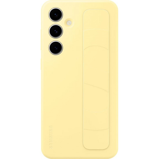 Чохол-накладка Samsung Standing Grip Case для Samsung Galaxy S24 FE SM-S721 Yellow (EF-GS721CYEGWW)