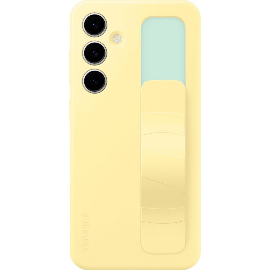 Чохол-накладка Samsung Standing Grip Case для Samsung Galaxy S24 FE SM-S721 Yellow (EF-GS721CYEGWW)
