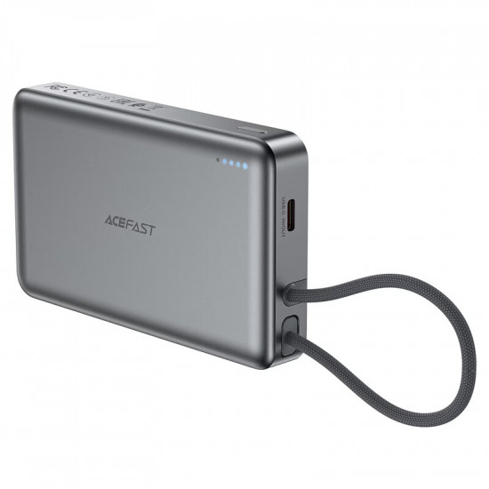 Універсальна мобільна батарея Acefast M18 10000mAh 22.5W Black (6974316284017)