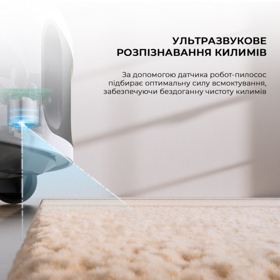 Робот-пилосос Mova E30 Ultra (RLE51SE)