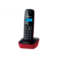 Радіотелефон DECT Panasonic KX-TG1611UAR Black Red