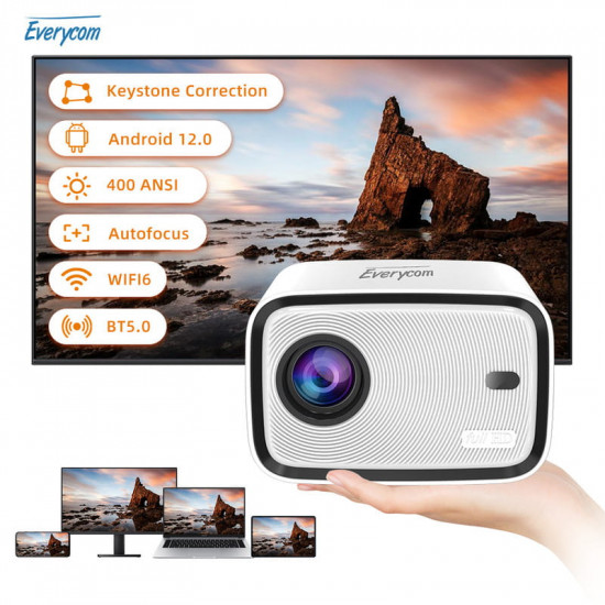 Проєктор Everycom H5 Pro