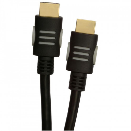 Кабель Tecro HDMI - HDMI V 1.4 (M/M), 15 м, Black (HD 15-00)