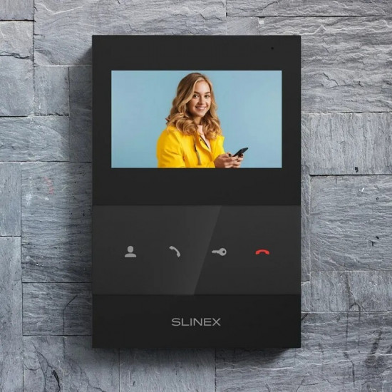 Домофон Slinex SQ-04M Black