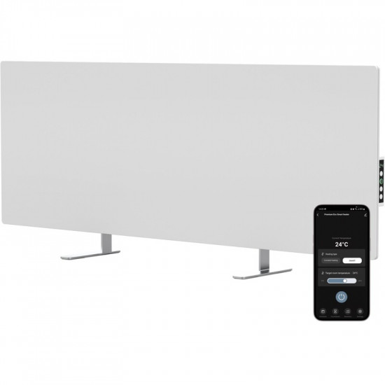 Інфрачервоний обігрівач AENO Premium Eco Smart Heater LED White (AGH0003S)