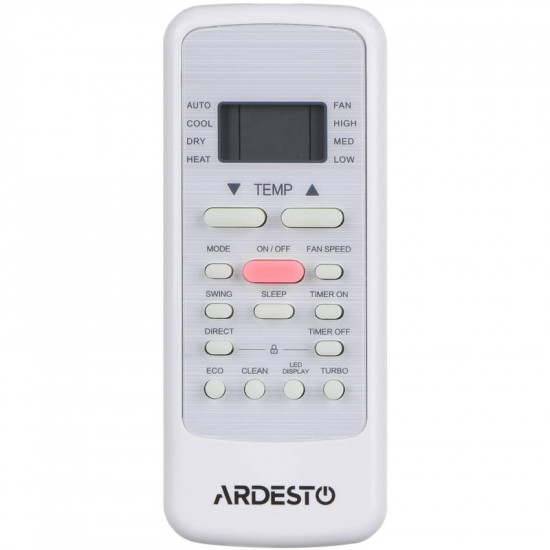 Кондиціонер Ardesto ACM-24ERP-R32-WF-AG-S
