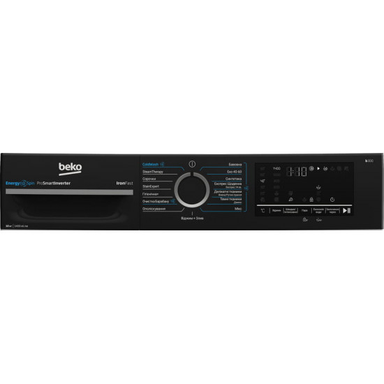 Пральна машина Beko BM3WFU410415WPBB