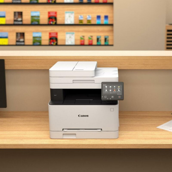 Багатофункціональний пристрій А4 кол. Canon i-SENSYS MF655CDW з Wi-Fi (5158C004)