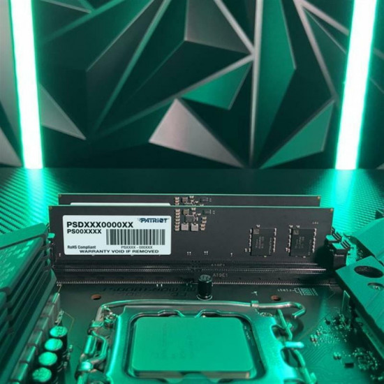 Модуль пам`яті DDR5 2x16GB/4800 Patriot Signature Line (PSD532G4800K)