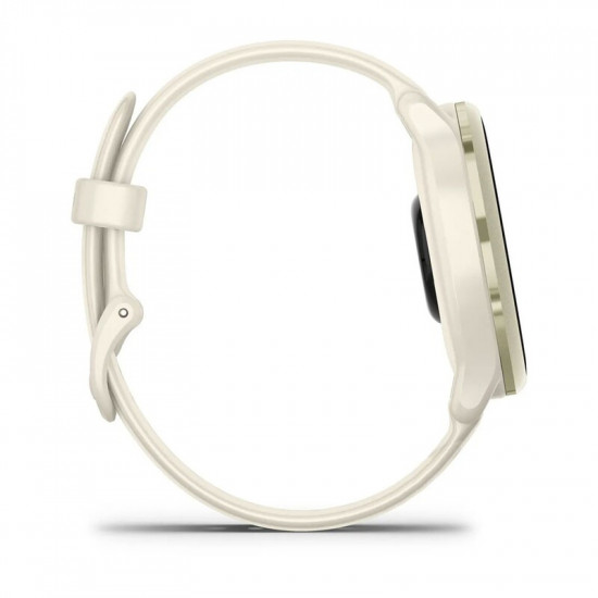 Смарт-годинник Garmin Vivoactive 6 Bone/Lunar Gold (010-02985-01)