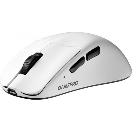 Миша бездротова Gamepro Asgard Surt White (GM017W)
