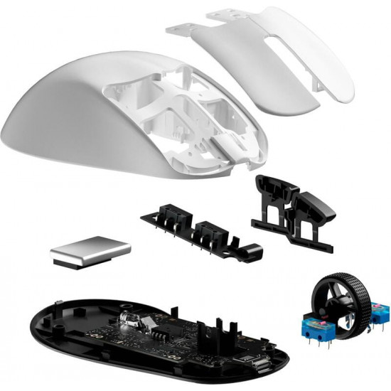 Миша бездротова Gamepro Asgard Surt White (GM017W)