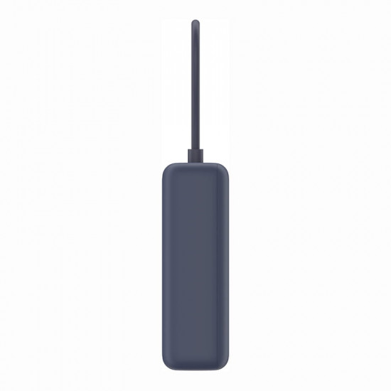 Універсальна мобільна батарея Xiaomi 10000mAh 33W Integrated Cable Blue  (BHR9341GL)