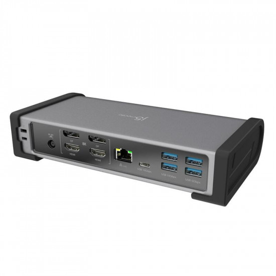 Док-станція J5create USB-C 15-в-1 (JTD568-EN)