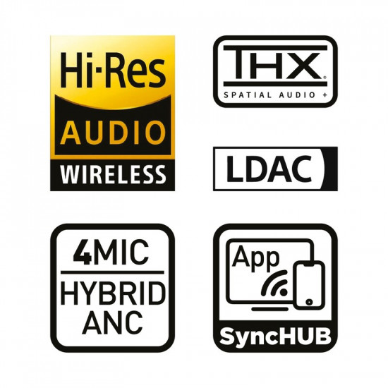 Гарнiтура Hator Hypergang 3 Wireless Black (ESH55)