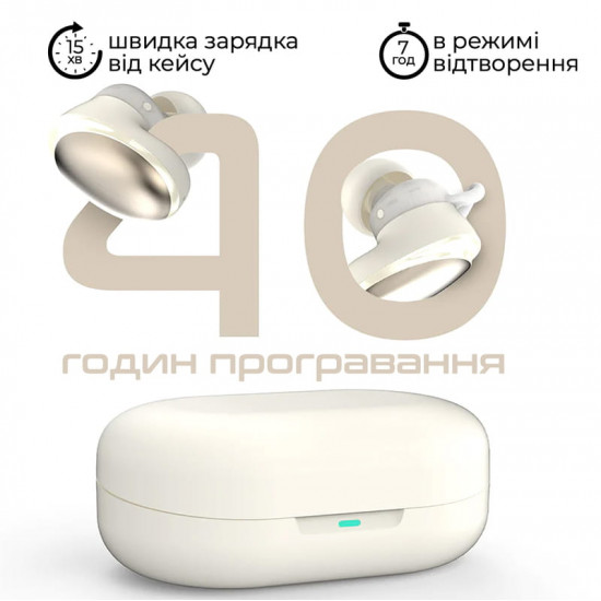 Bluetooth-гарнітура HiFuture Fusion Champagne (fusion.champagne)