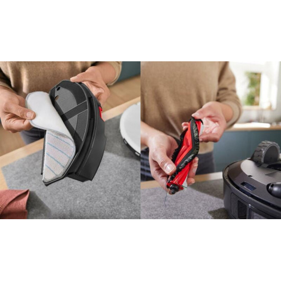 Робот-пилосос Bosch Spotless BCRC1W
