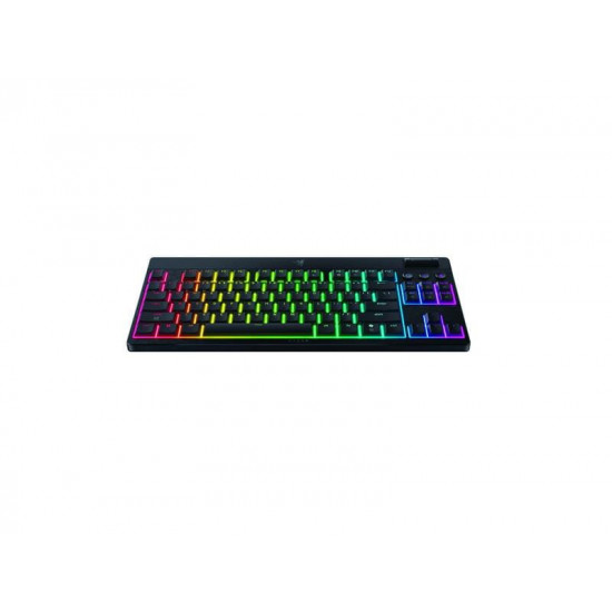 Клавіатура бездротова Razer BlackWidow V4 Low-Profile TKL Orange switch (RZ03-05450700-R3M1)
