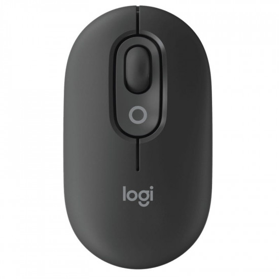 Миша бездротова Logitech Pop Mouse with Emoji Graphite (910-007412)